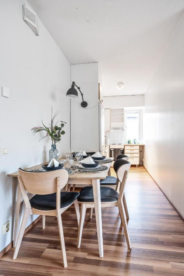 Apartment Sleepwell Tiili With Private Sauna And Parking Åbo Eksteriør bilde