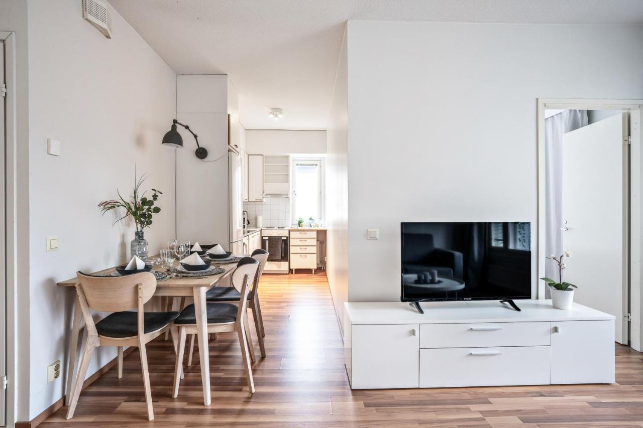 Apartment Sleepwell Tiili With Private Sauna And Parking Åbo Eksteriør bilde