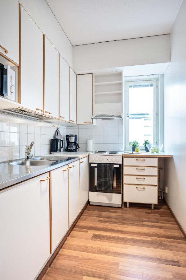 Apartment Sleepwell Tiili With Private Sauna And Parking Åbo Eksteriør bilde
