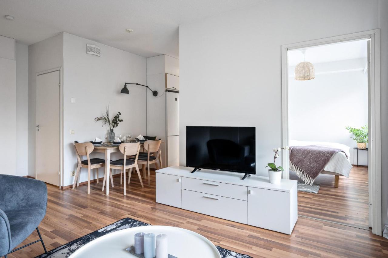 Apartment Sleepwell Tiili With Private Sauna And Parking Åbo Eksteriør bilde