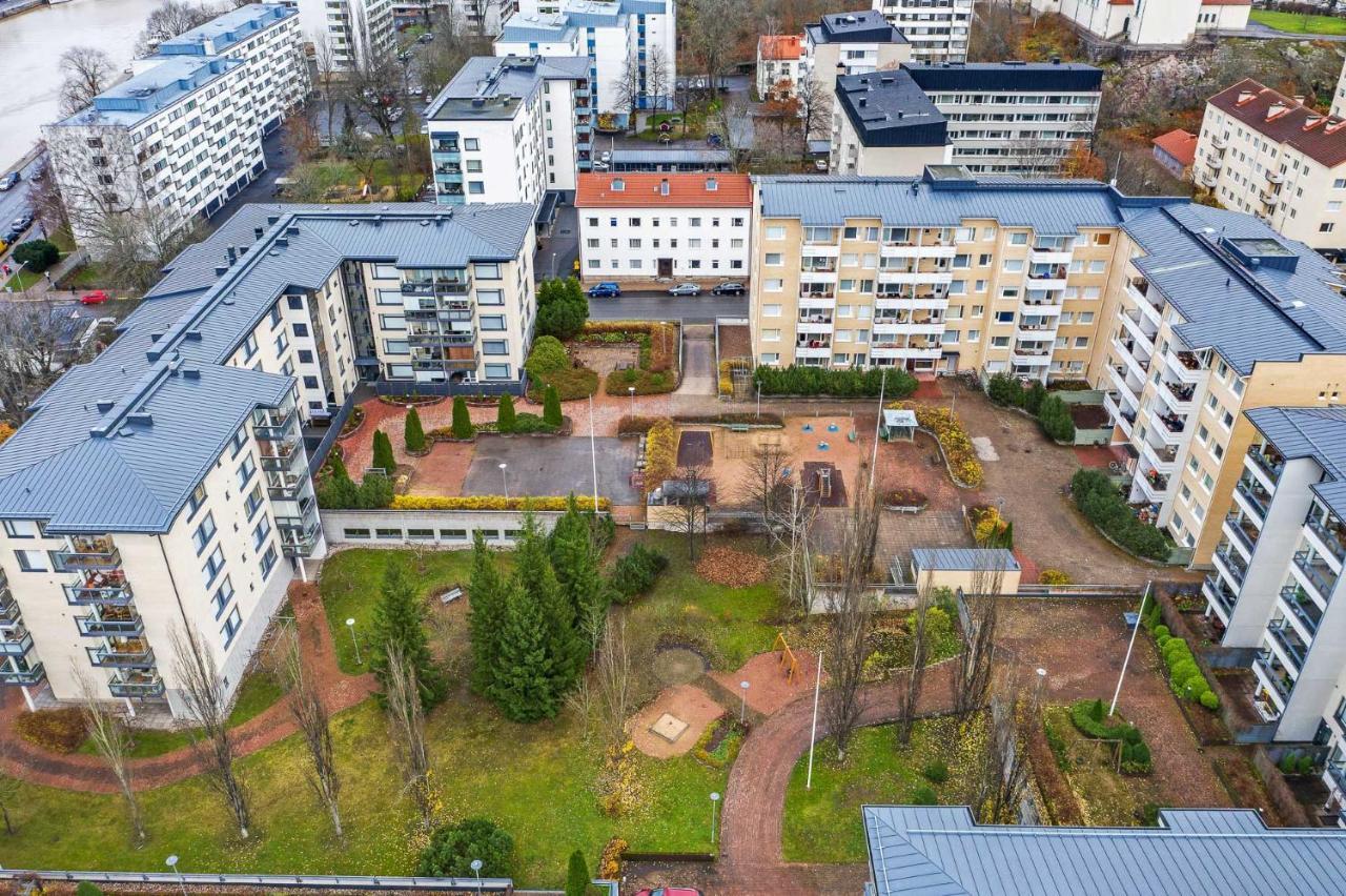 Apartment Sleepwell Tiili With Private Sauna And Parking Åbo Eksteriør bilde