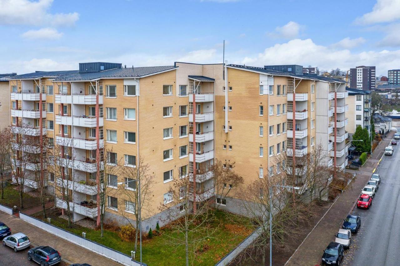 Apartment Sleepwell Tiili With Private Sauna And Parking Åbo Eksteriør bilde